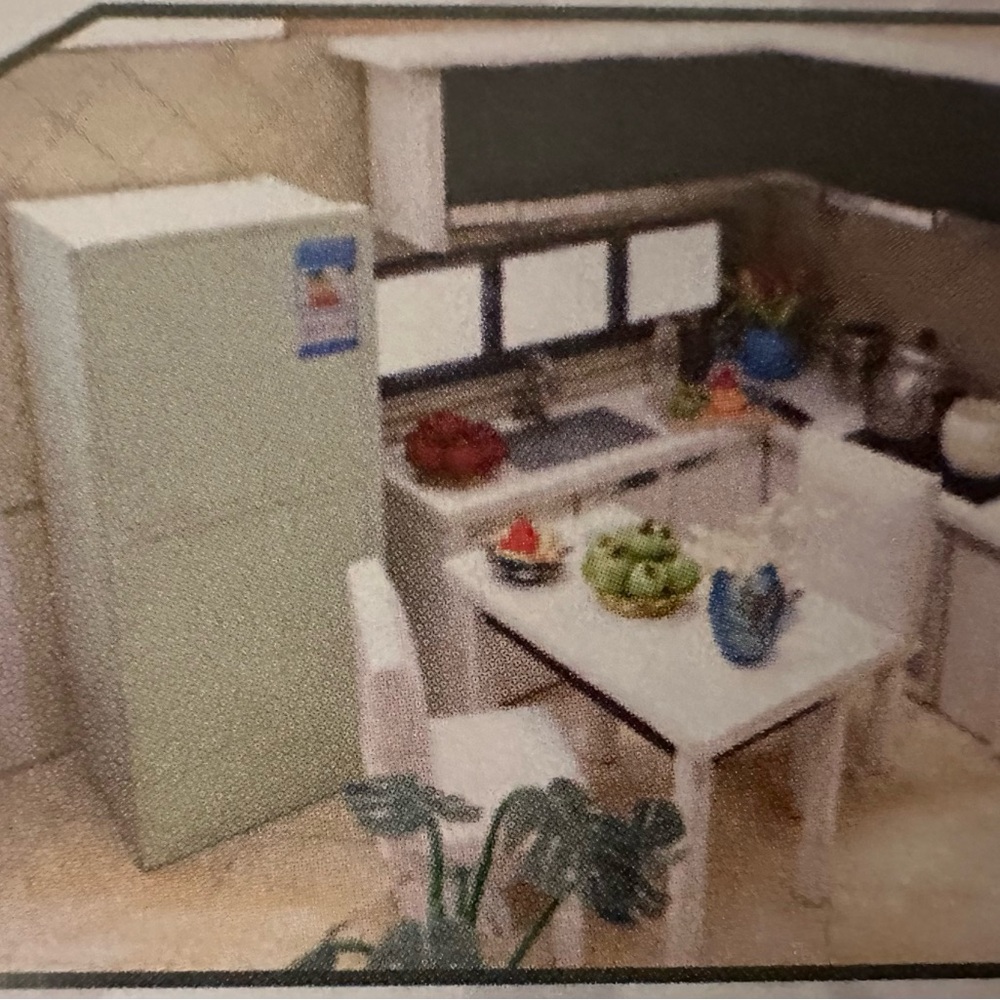 1:24 scale Tiny Dollhouse Kit Ready to Assemble, Instructions included NIB - Picture 8 of 8